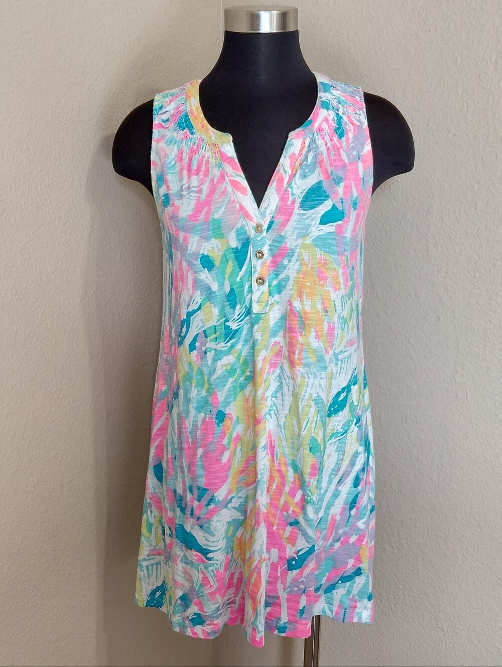 Lilly Pulitzer Essie Sleeveless Dress Size Small